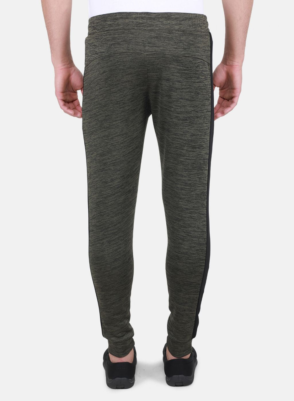 Rock.it Men Olive Solid Jogger