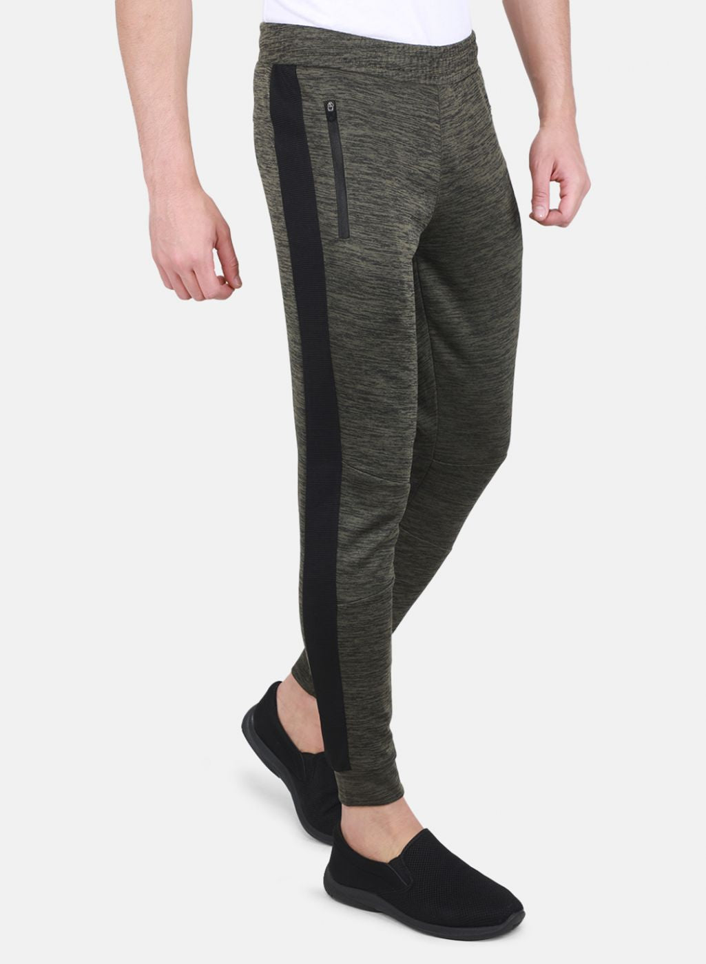 Rock.it Men Olive Solid Jogger
