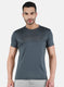 Rock.it Men Grey Printed T-Shirt