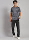 Rock.it Men Grey Solid Lower Set