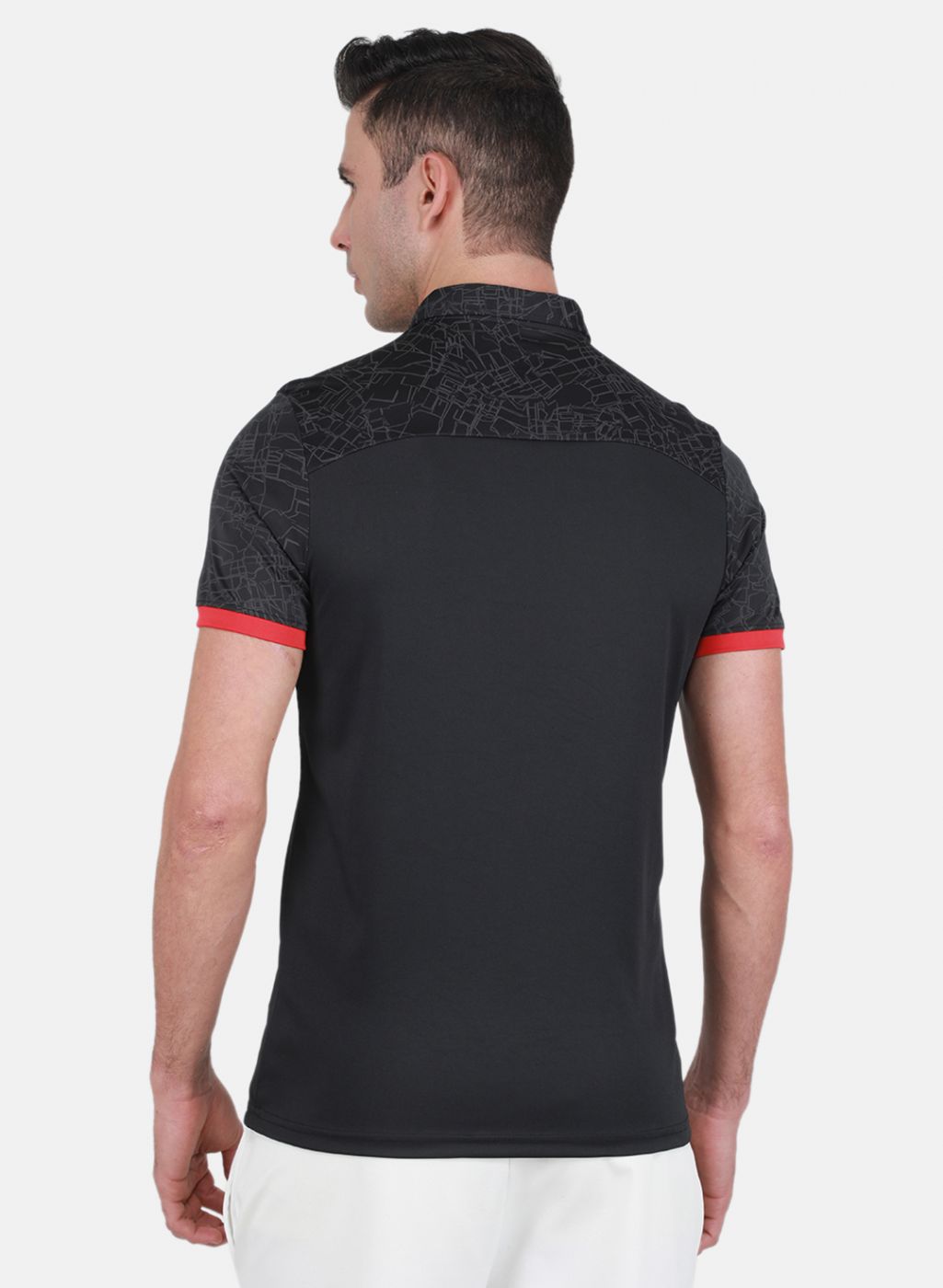 Rock.it Men Black Printed T-Shirt