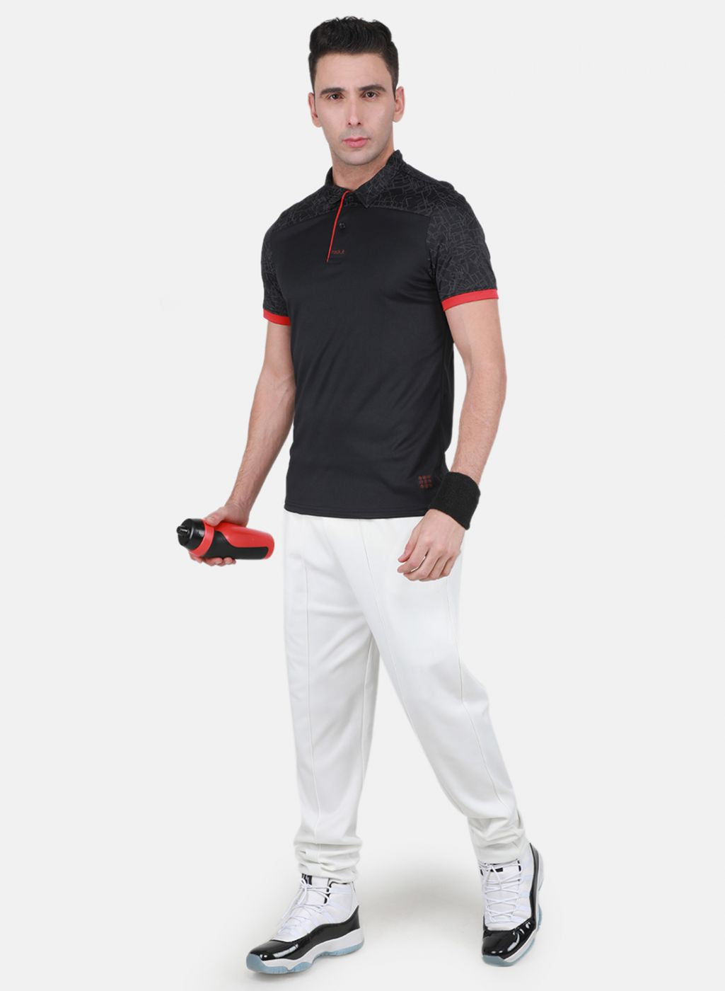 Rock.it Men Black Printed T-Shirt