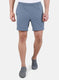 Rock.it Men Grey Self Design Short