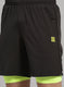 Rock.it Men Black Solid Short
