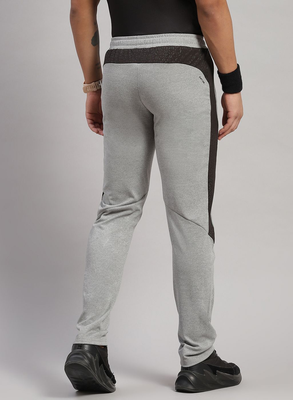 Rock.it Men Grey Regular Fit Lower