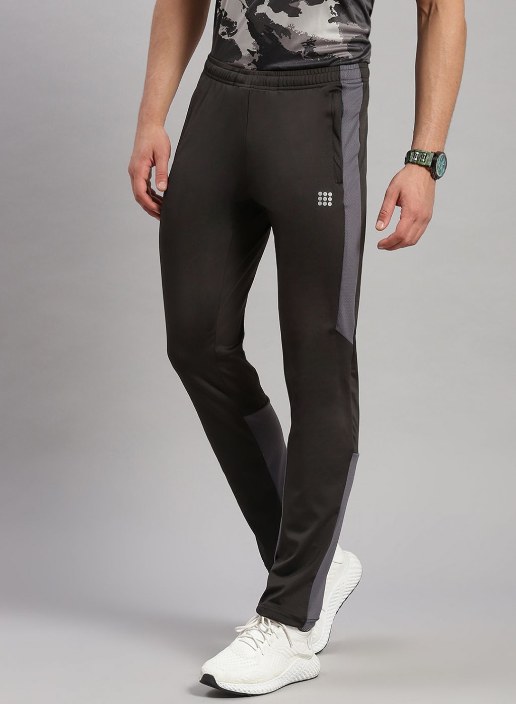 Rock.it Men Black Regular Fit Lower