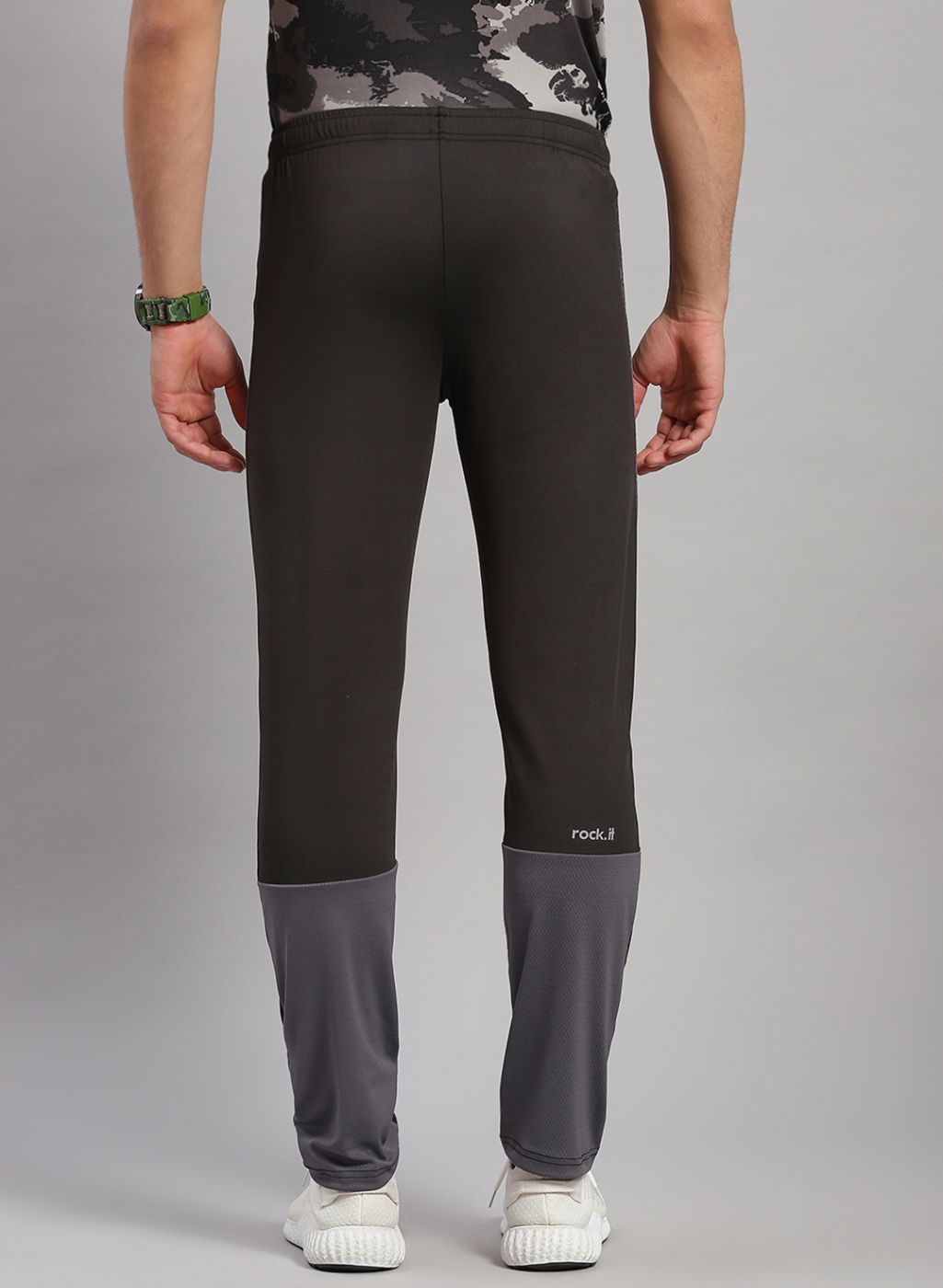 Rock.it Men Black Regular Fit Lower