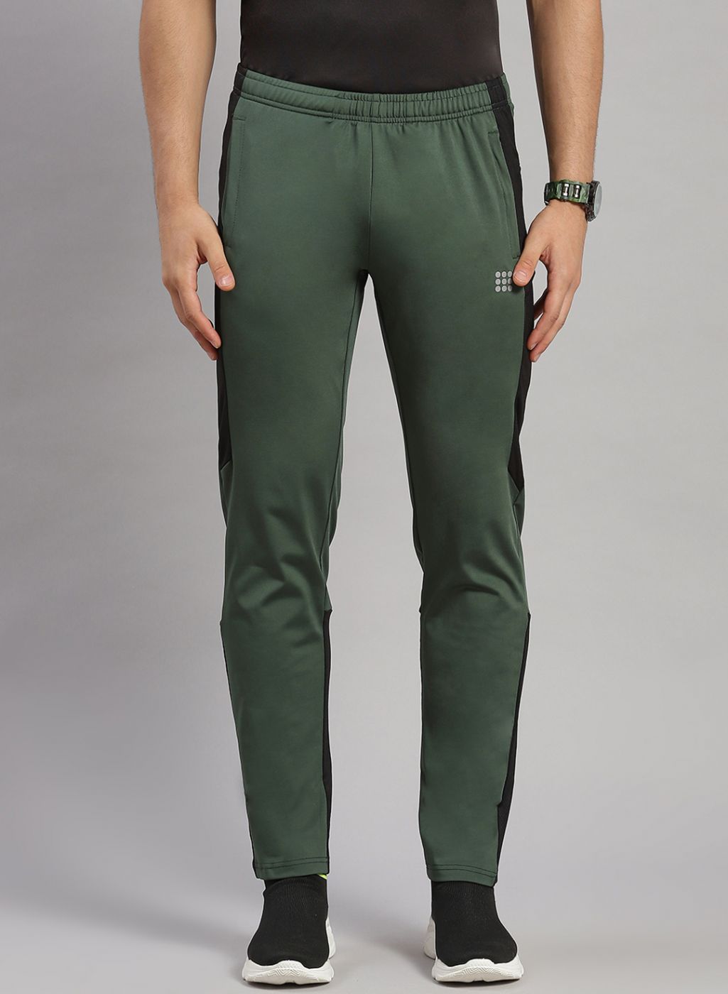 Buy Men Olive Regular Fit Lower Online in India - Rock.it
