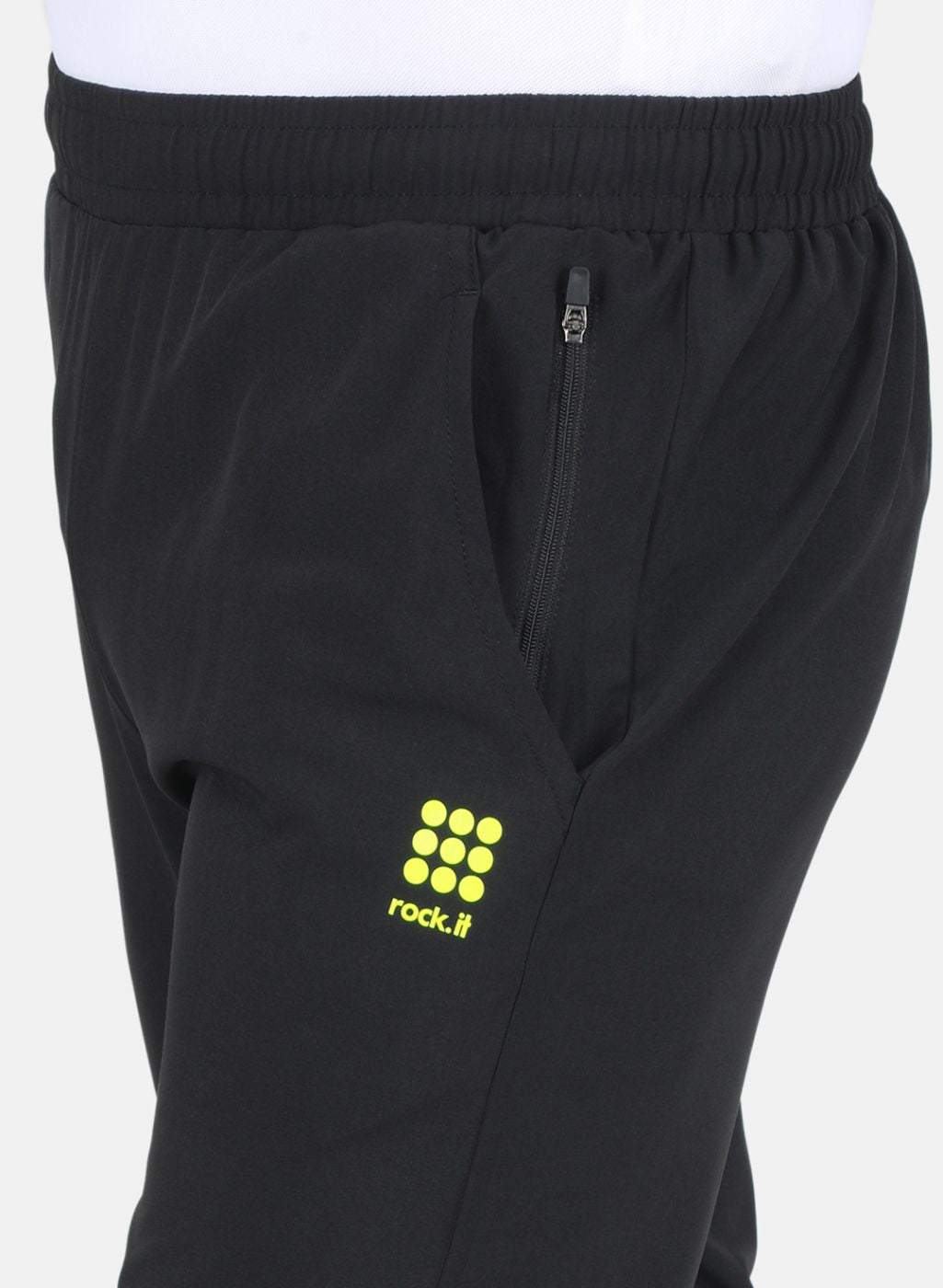 Rock.it Men Black Regular Fit Lower