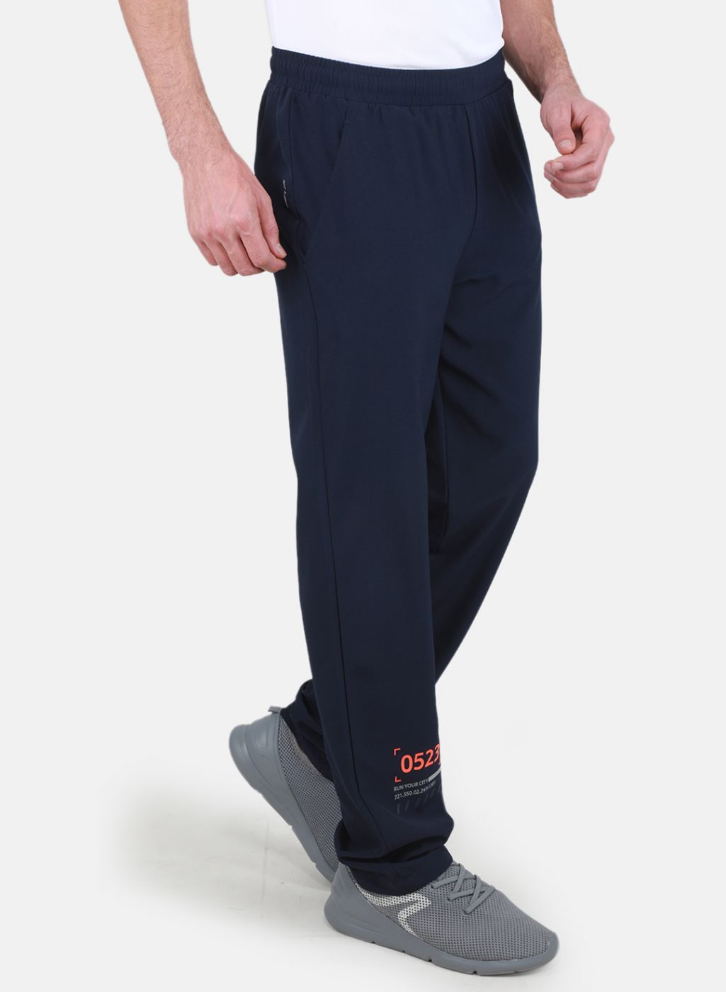 Rock.it Men Navy Blue Regular Fit Lower