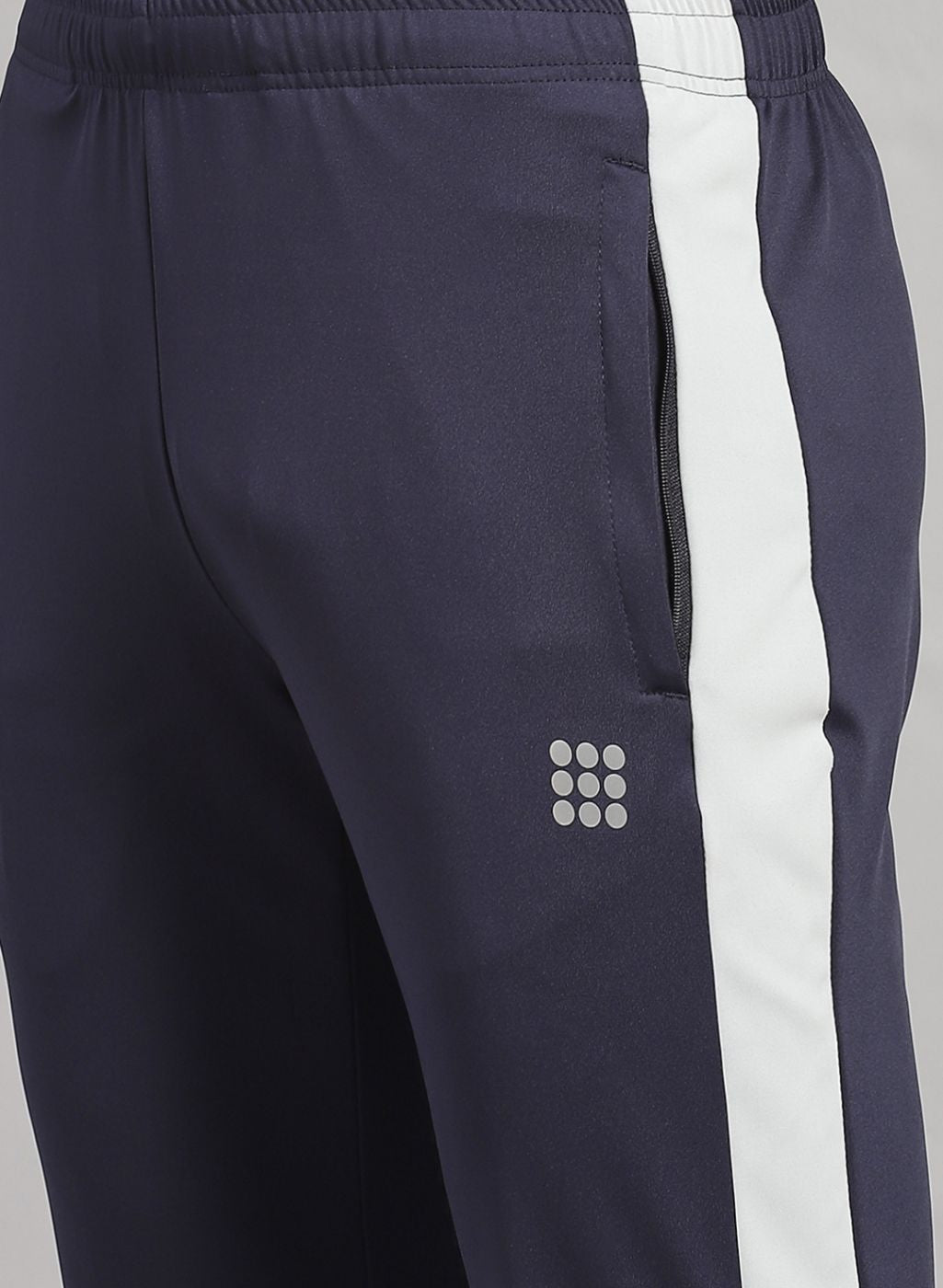 Rock.it Men Navy Blue Regular Fit Lower