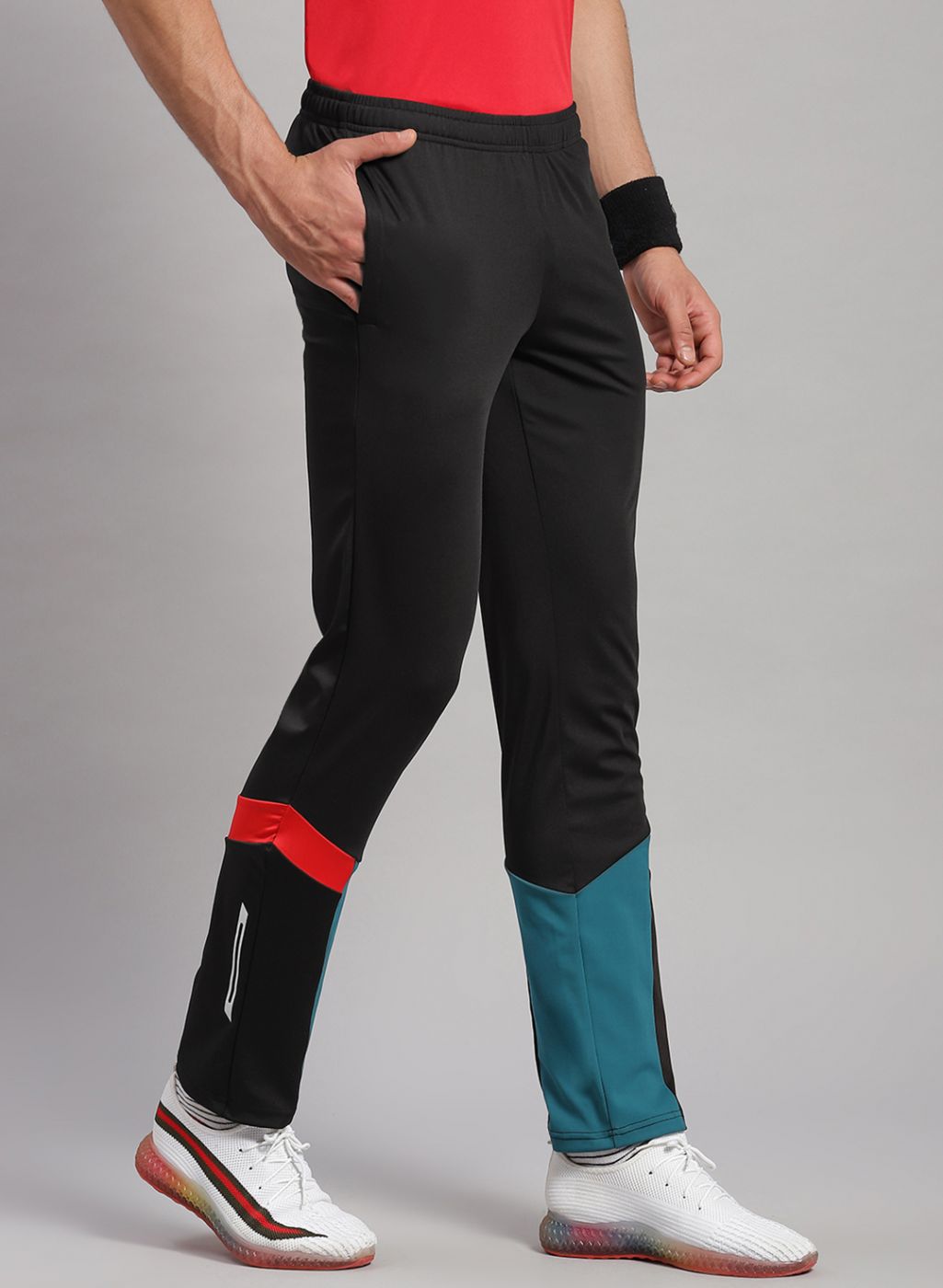 Rock.it Men Black Regular Fit Lower