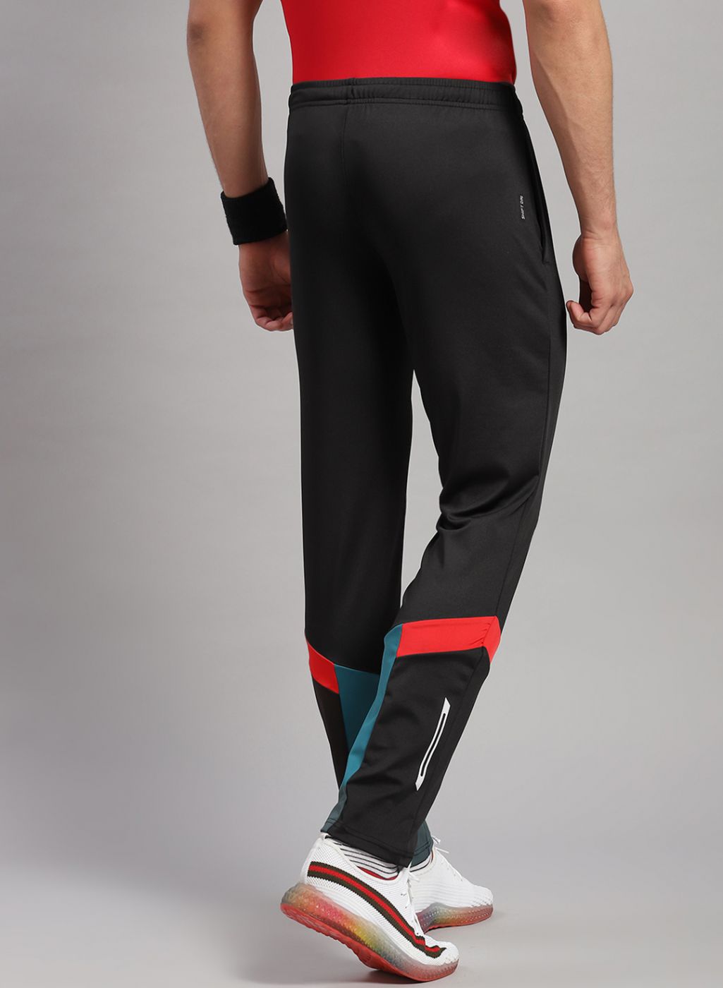 Rock.it Men Black Regular Fit Lower