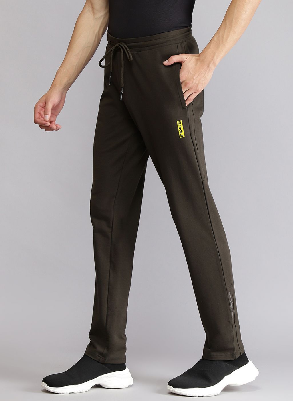 Rock.it Men Olive Smart Fit Lower