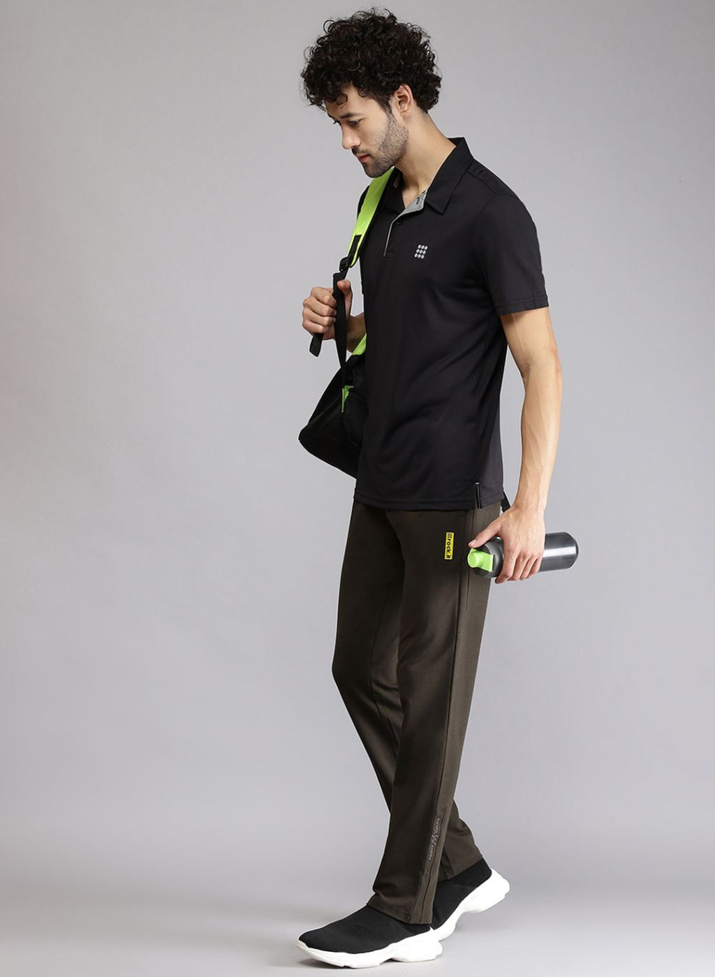 Rock.it Men Olive Smart Fit Lower