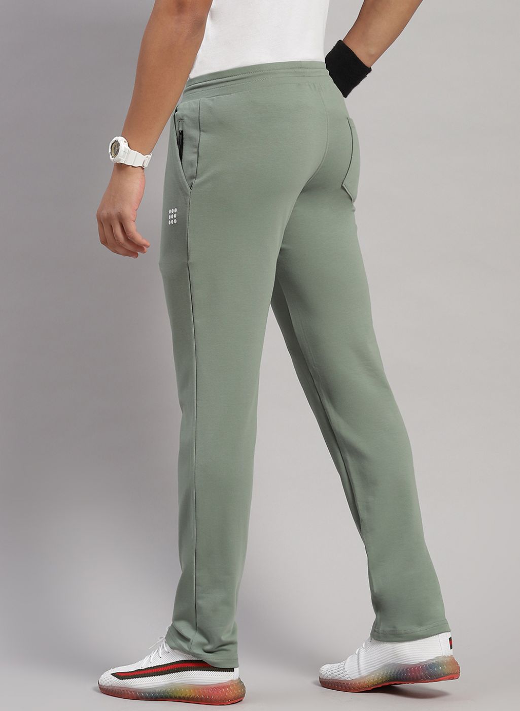 Rock.it Men Green Smart Fit Lower