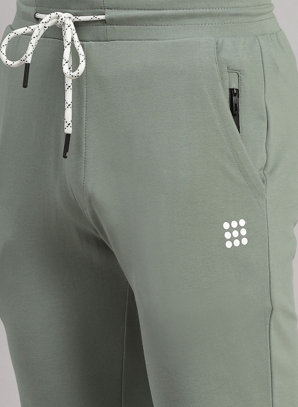Rock.it Men Green Smart Fit Lower