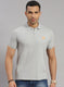 Rock.it Men Grey Solid T-Shirt