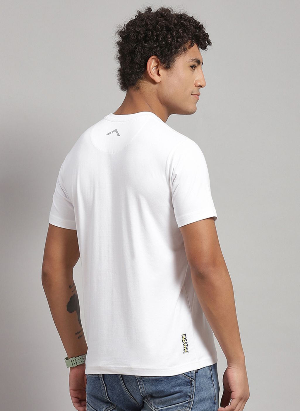 Rock.it Men Blue Solid T-Shirt 2 Pc