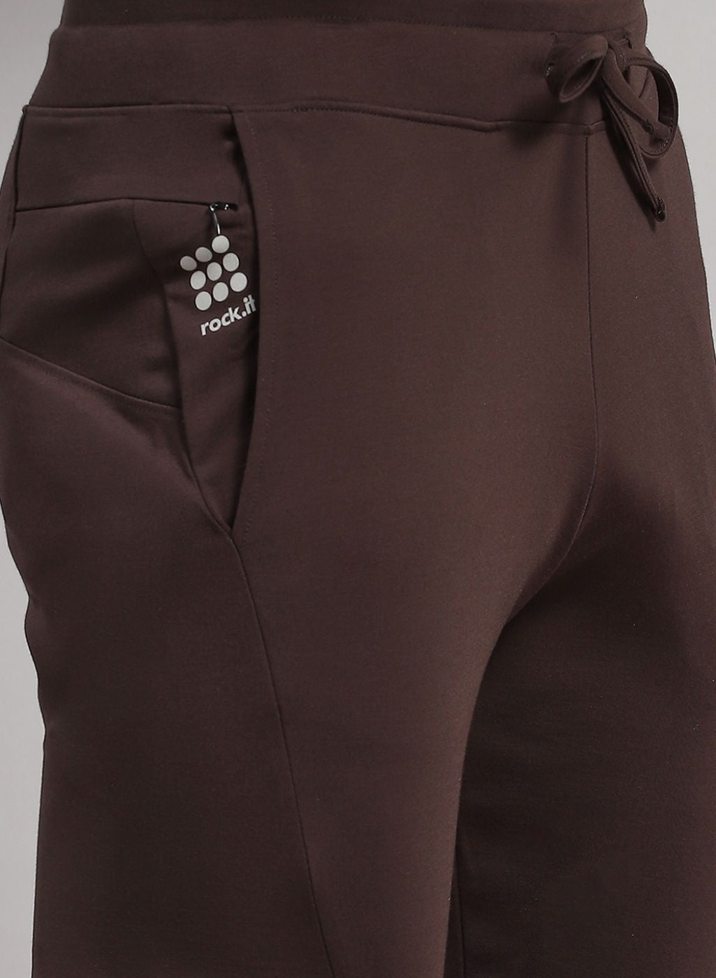 Rock.it Men Maroon Regular Fit Lower