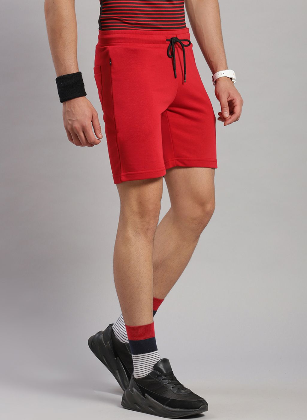Rock.it Men Red Solid Short