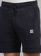 Rock.it Men Navy Blue Solid Short