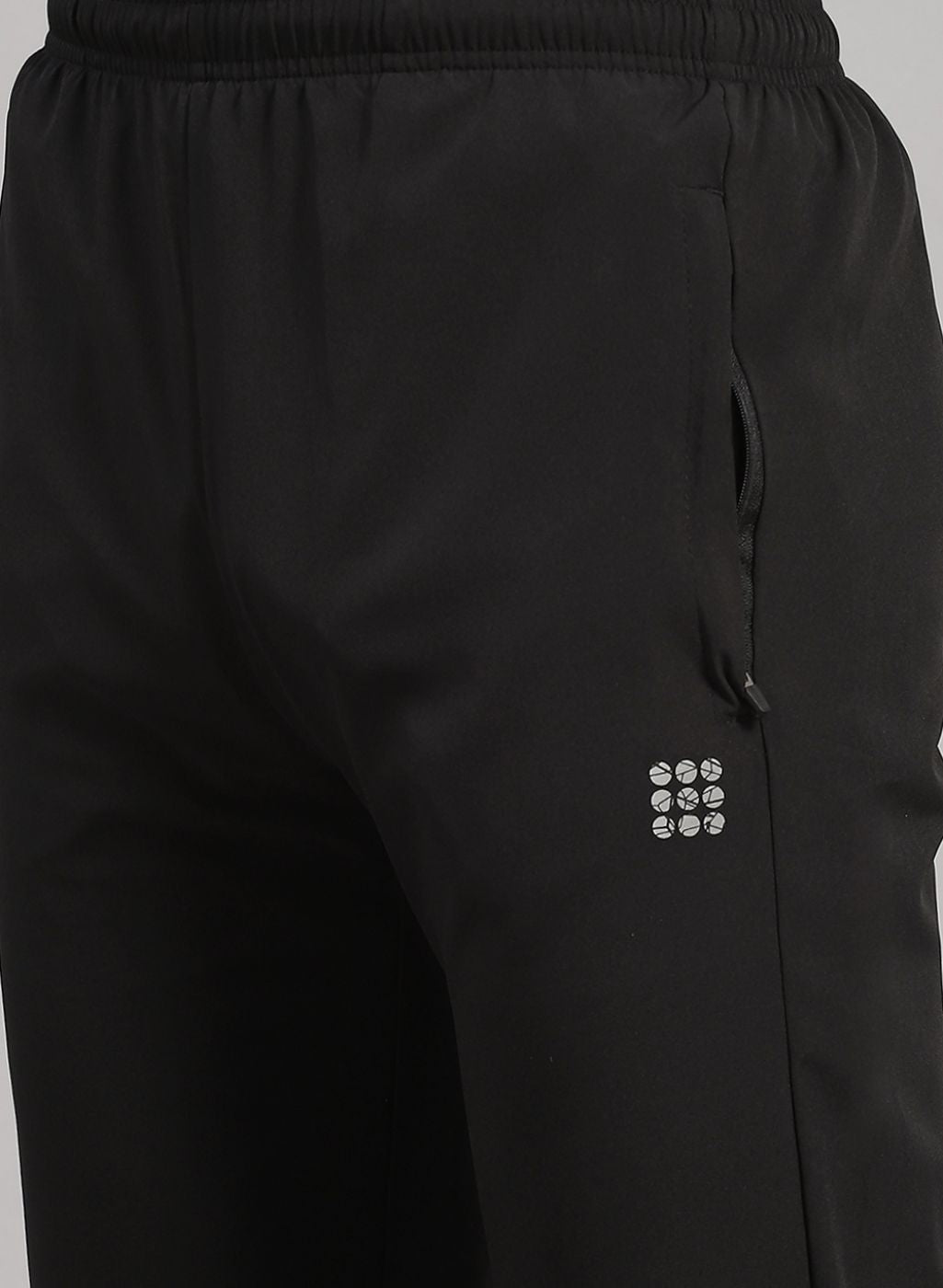 Rock.it Men Black Regular Fit Lower