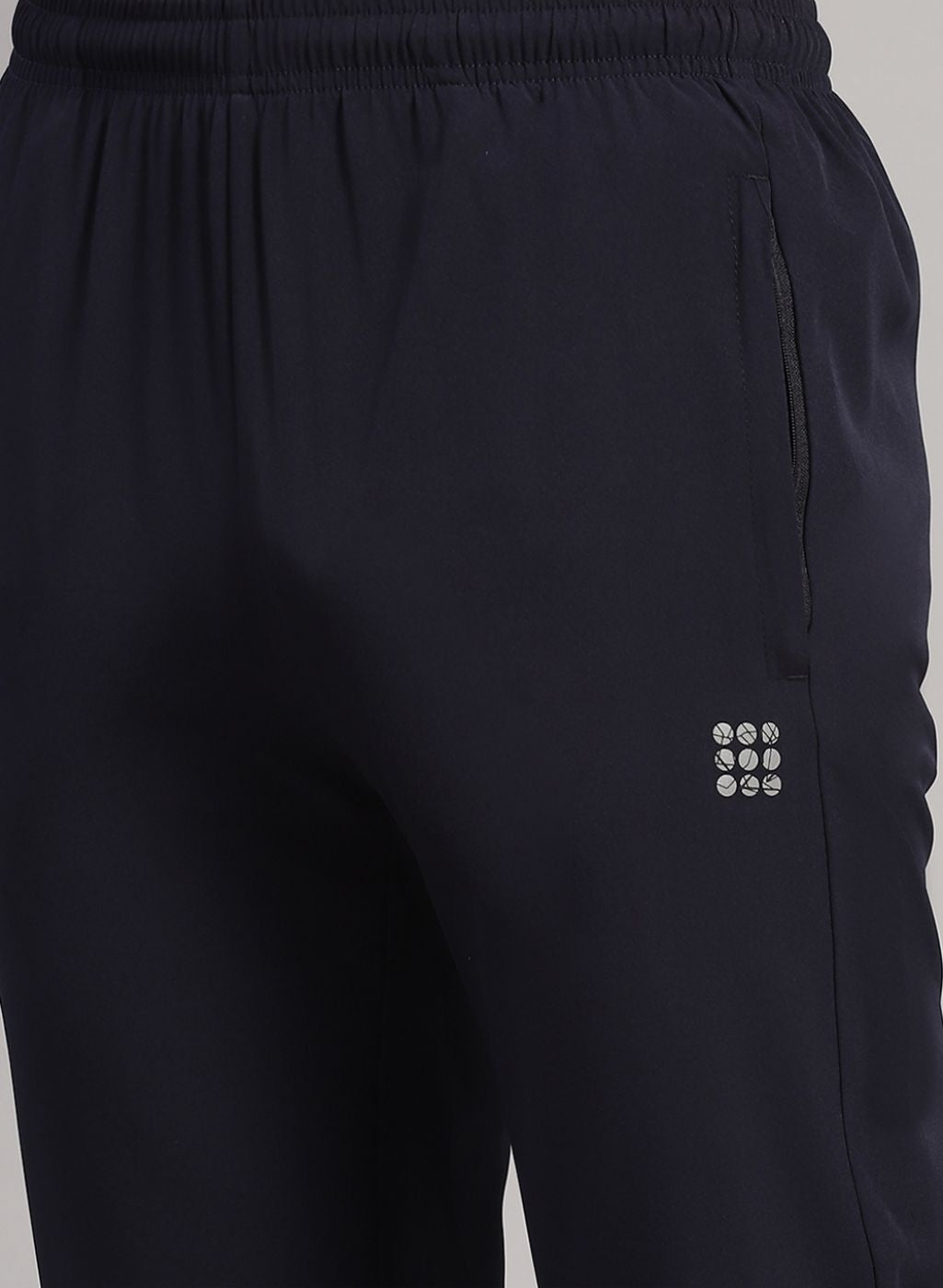 Rock.it Men Navy Blue Regular Fit Lower