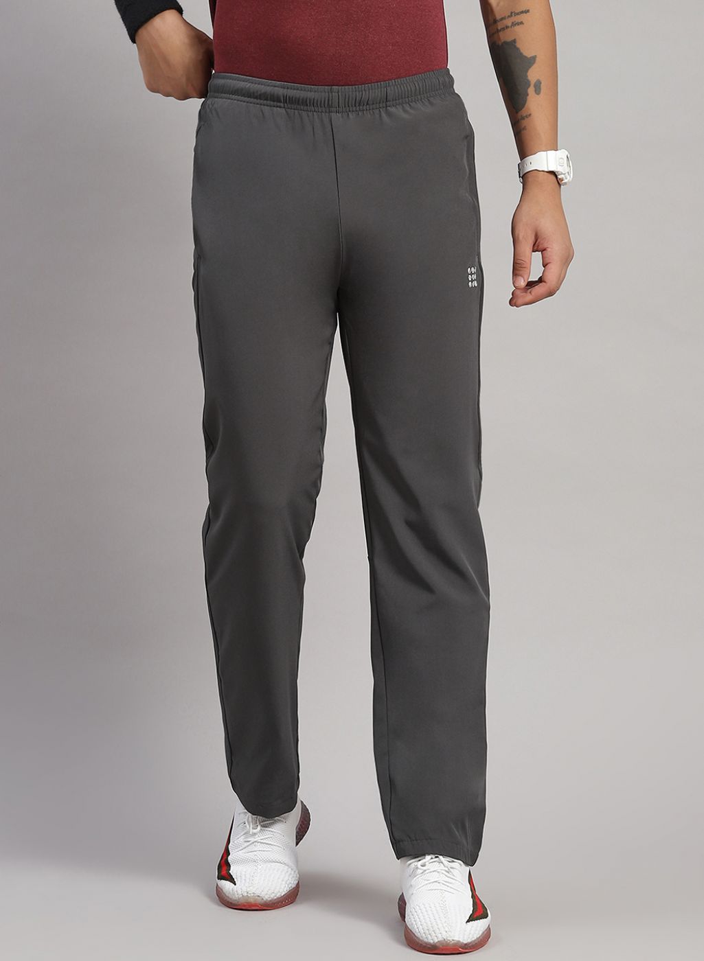 Buy Flying Machine Panelled Polyester Track Pants - NNNOW.com