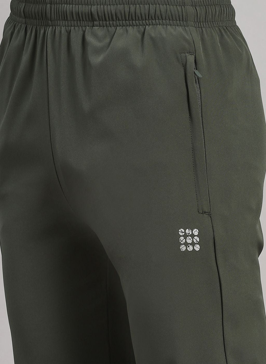 Rock.it Men Olive Regular Fit Lower