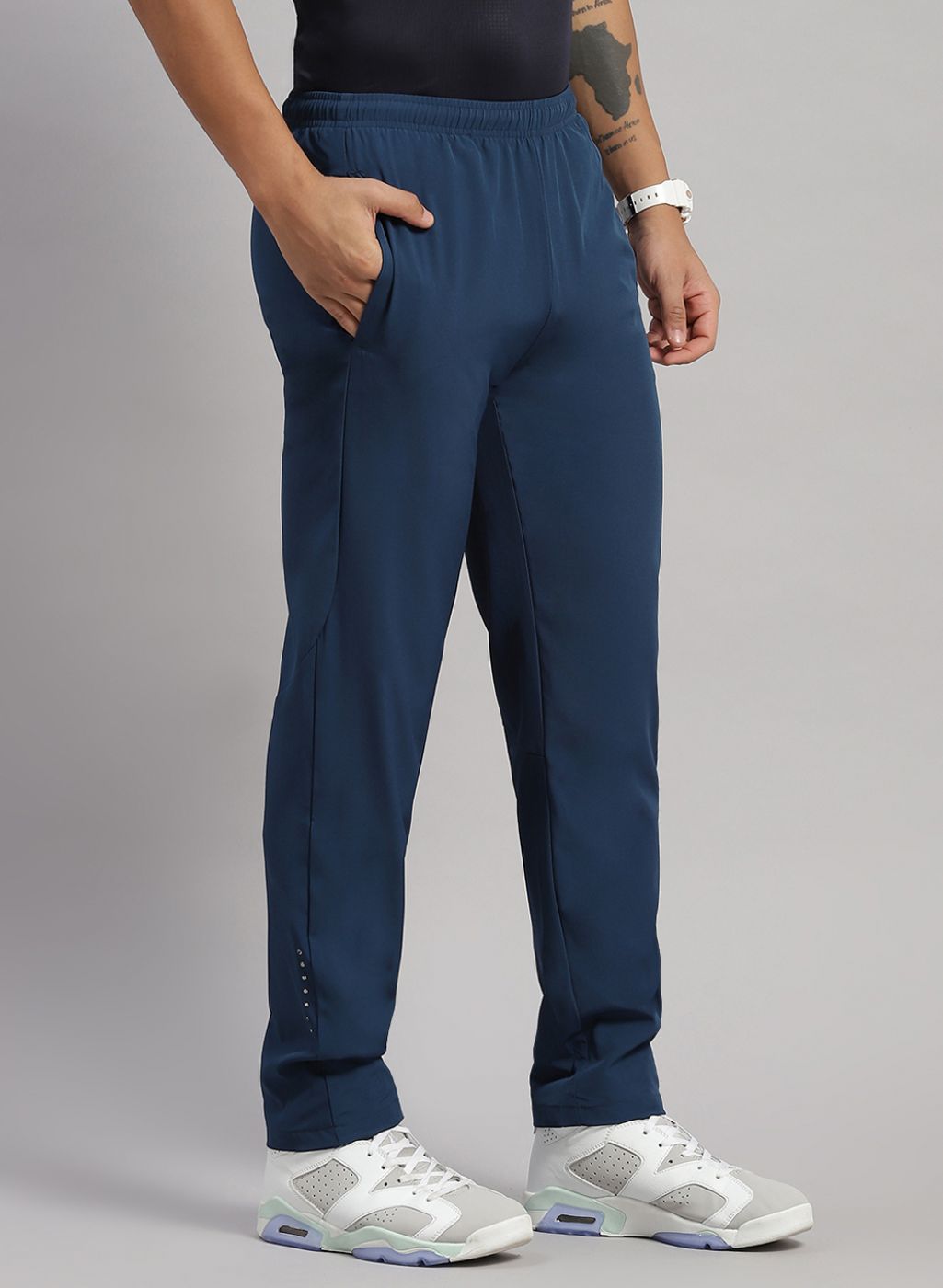 Rock.it Men Blue Regular Fit Lower