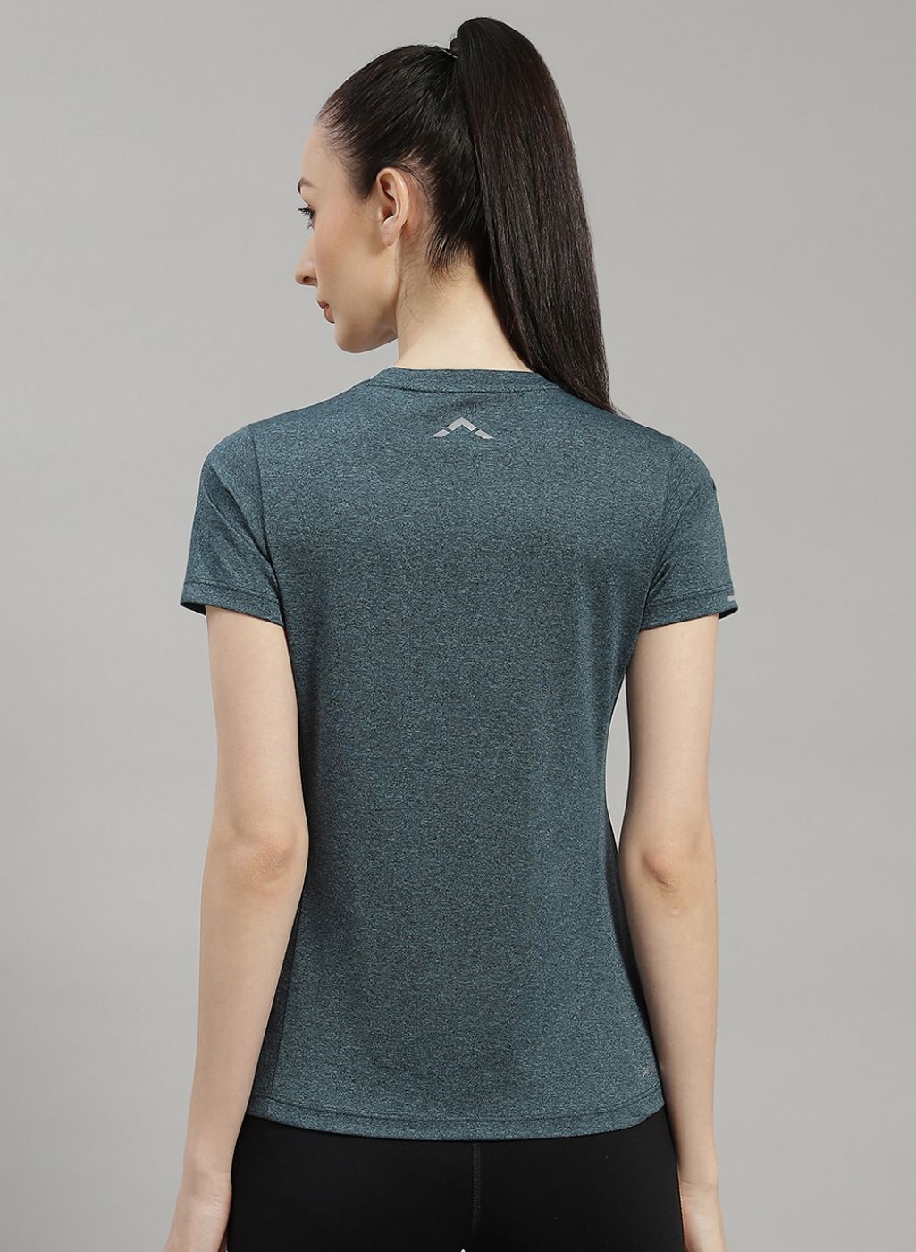 Rock.it Women Green Solid Top