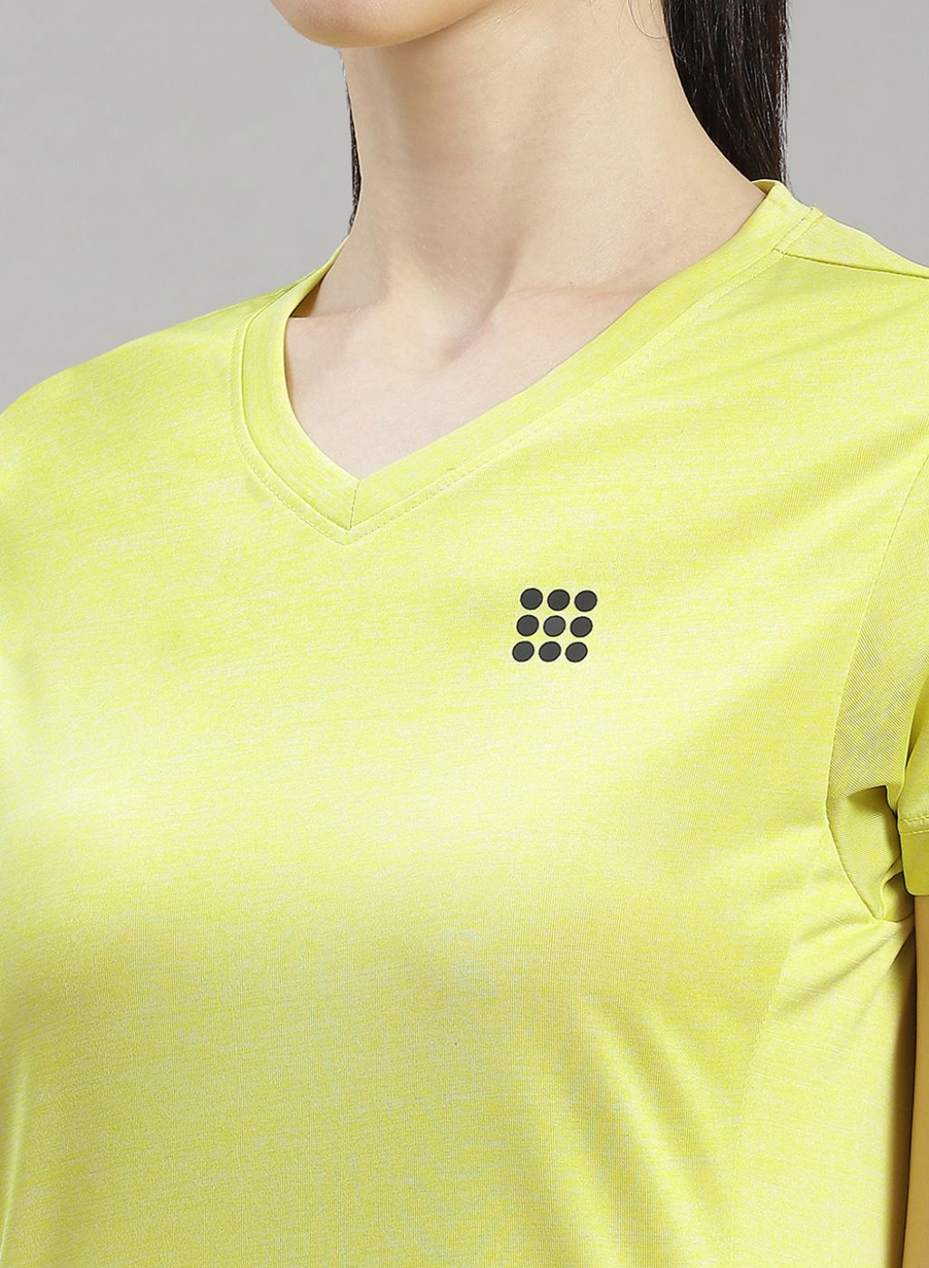 Rock.it Women Green Solid Top