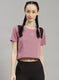Rock.it Women Purple Solid Top