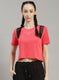 Rock.it Women Pink Solid Top