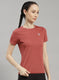 Rock.it Women Orange Solid Top
