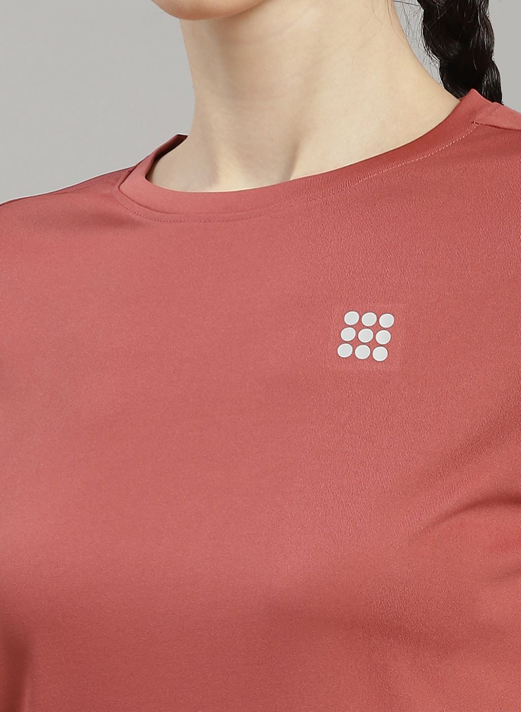 Rock.it Women Orange Solid Top