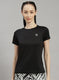 Rock.it Women Black Solid Top