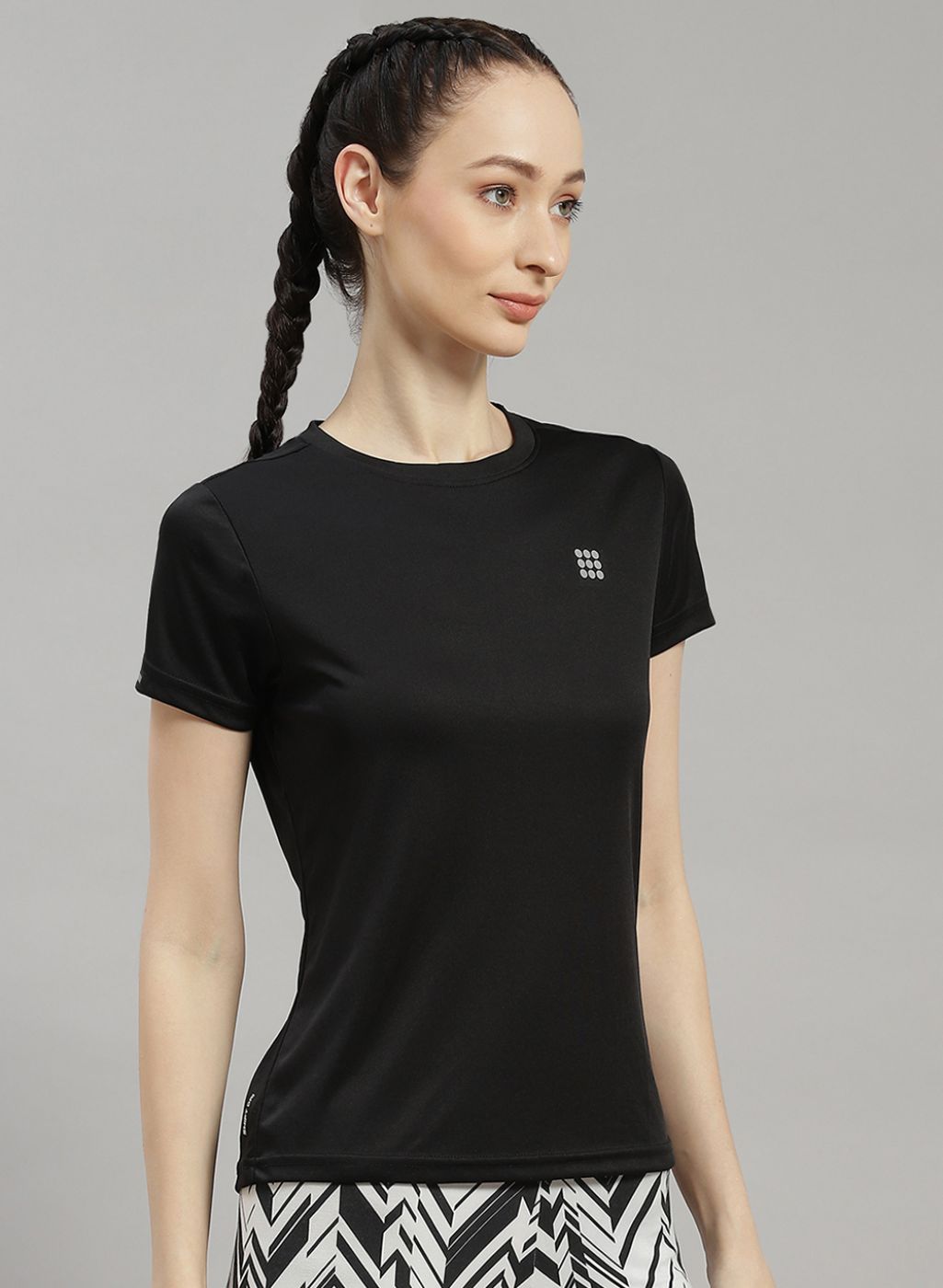 Rock.it Women Black Solid Top