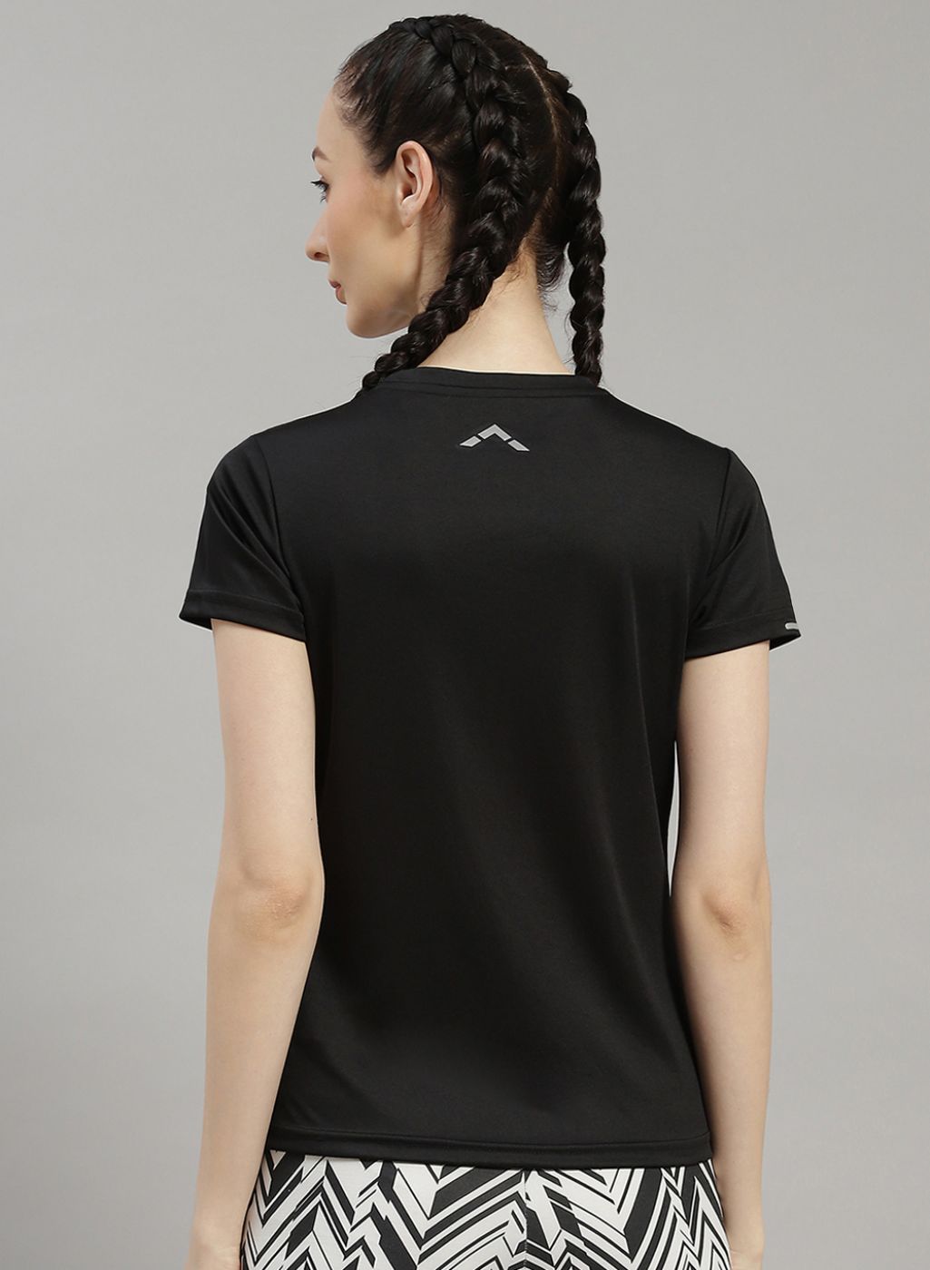 Rock.it Women Black Solid Top