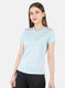 Rock.it Women Blue Solid Top