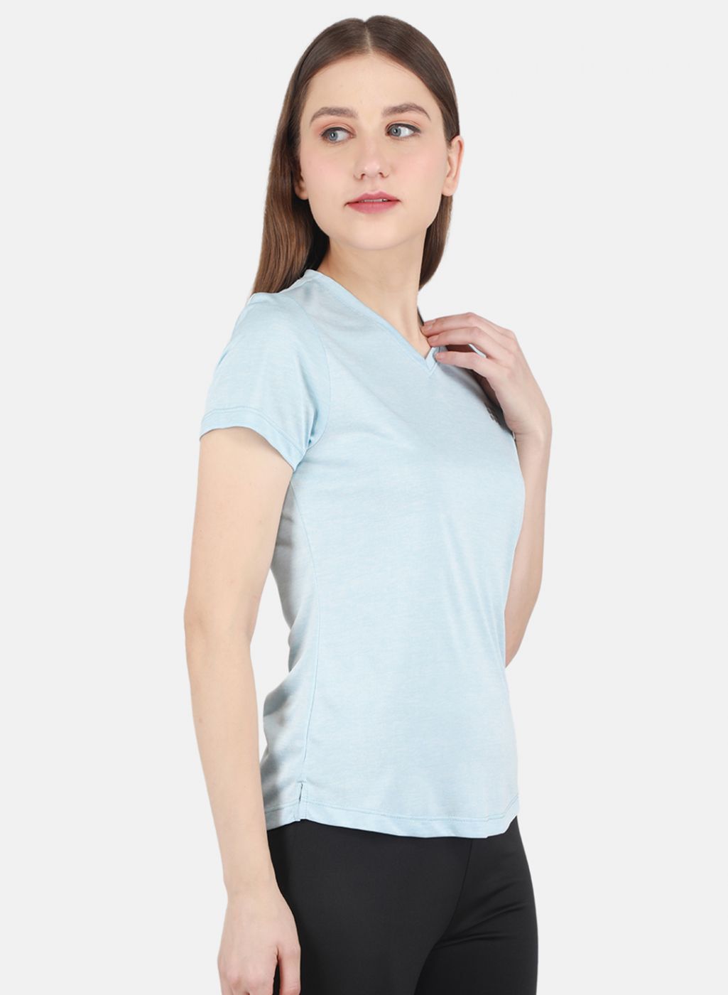Rock.it Women Blue Solid Top