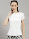 Rock.it Women White Solid Top