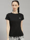 Rock.it Women Black Solid Top