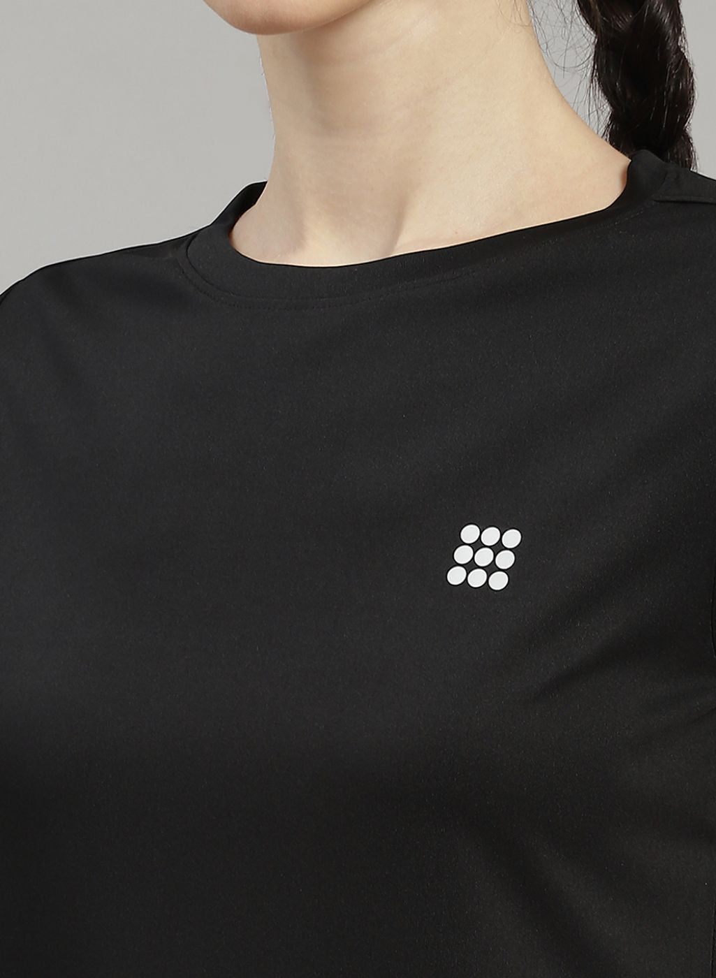 Rock.it Women Black Solid Top