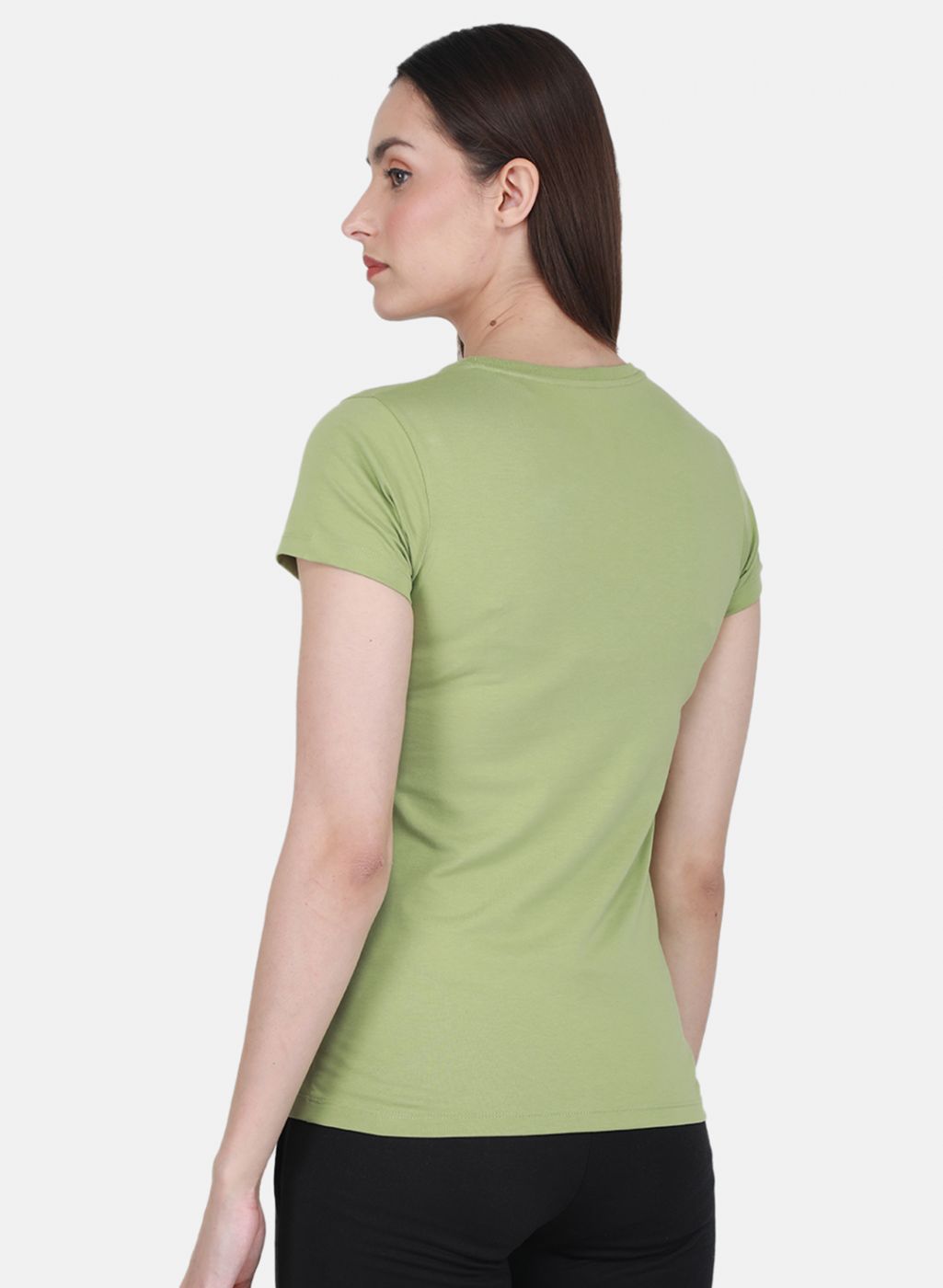 Rock.it Women Green Solid Top