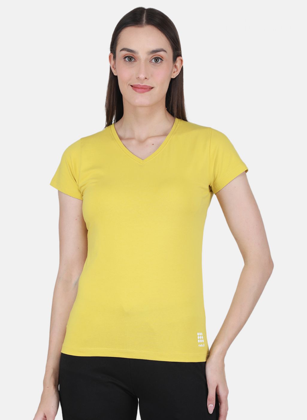 Rock-it Women Yellow Solid Top