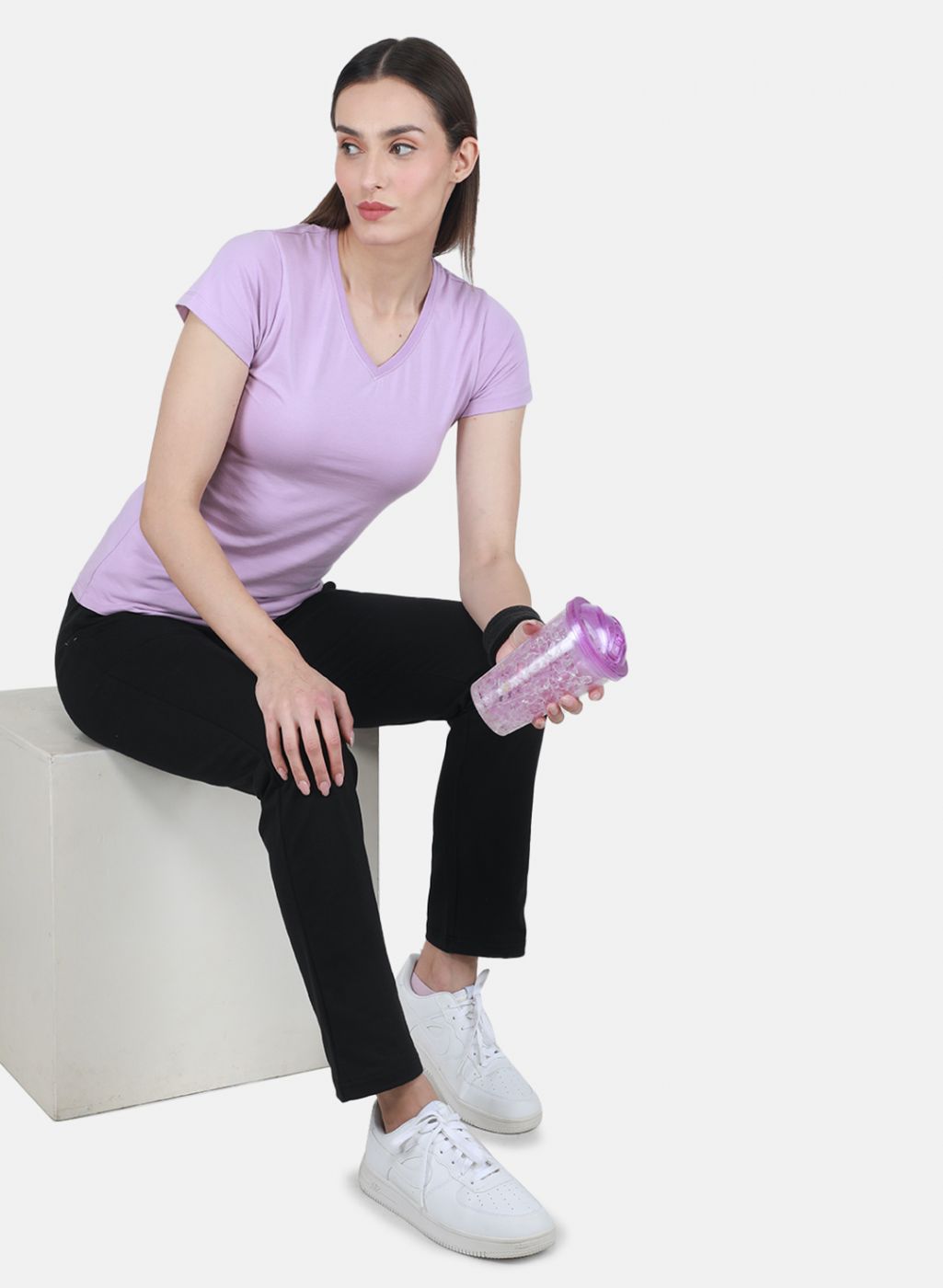 Rock.it Women Purple Solid Top