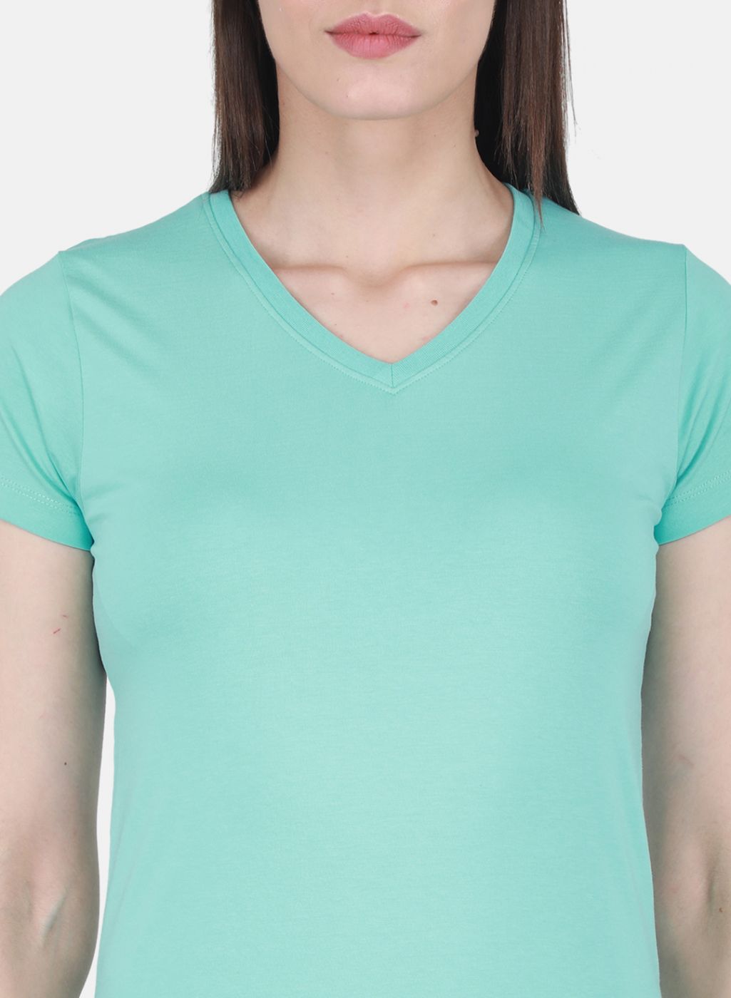 Rock.it Women Turquoise Blue Solid Top
