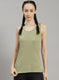 Rock.it Women Green Solid Top